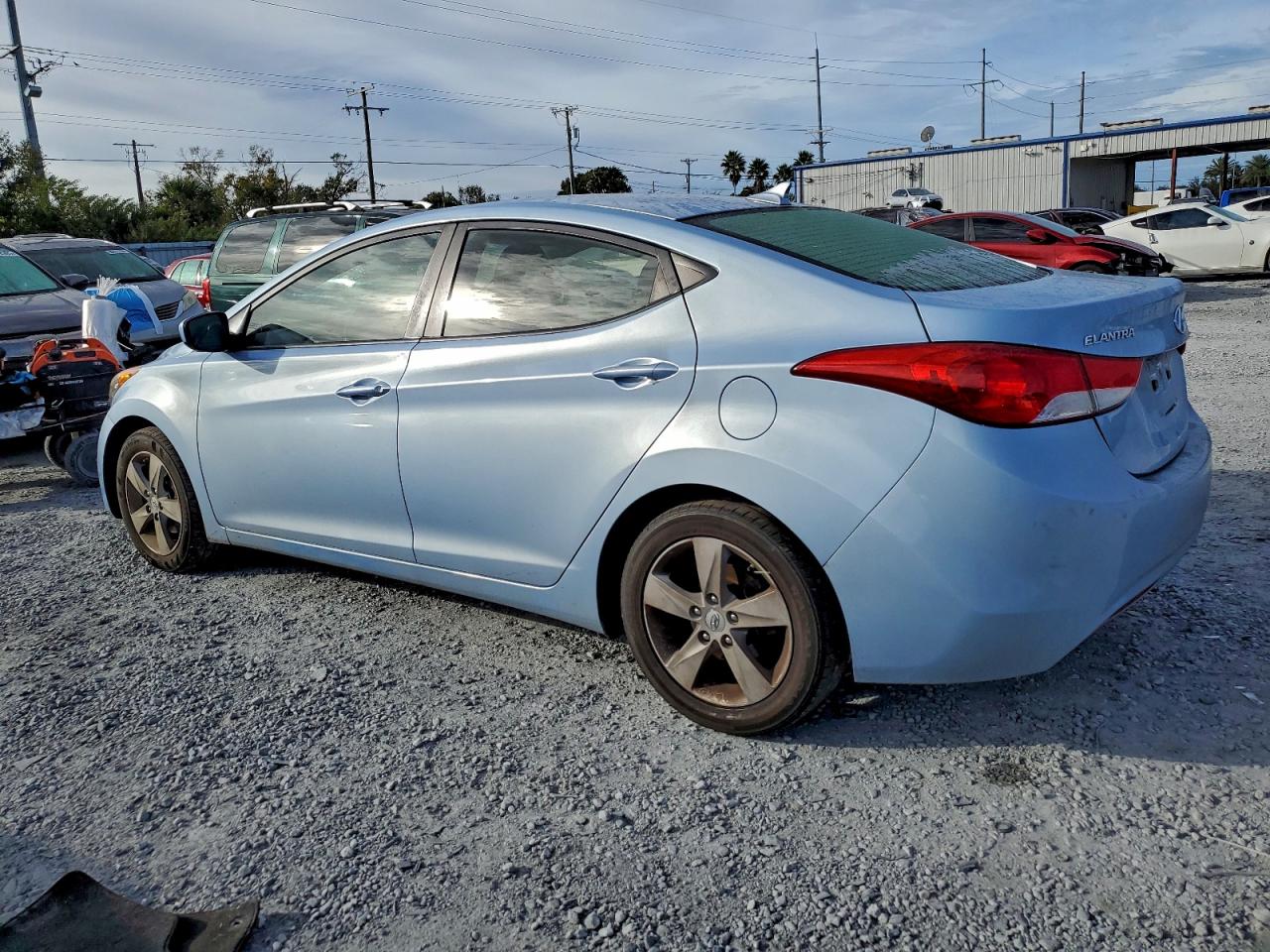 2012 HYUNDAI ELANTRA GLS photo 2