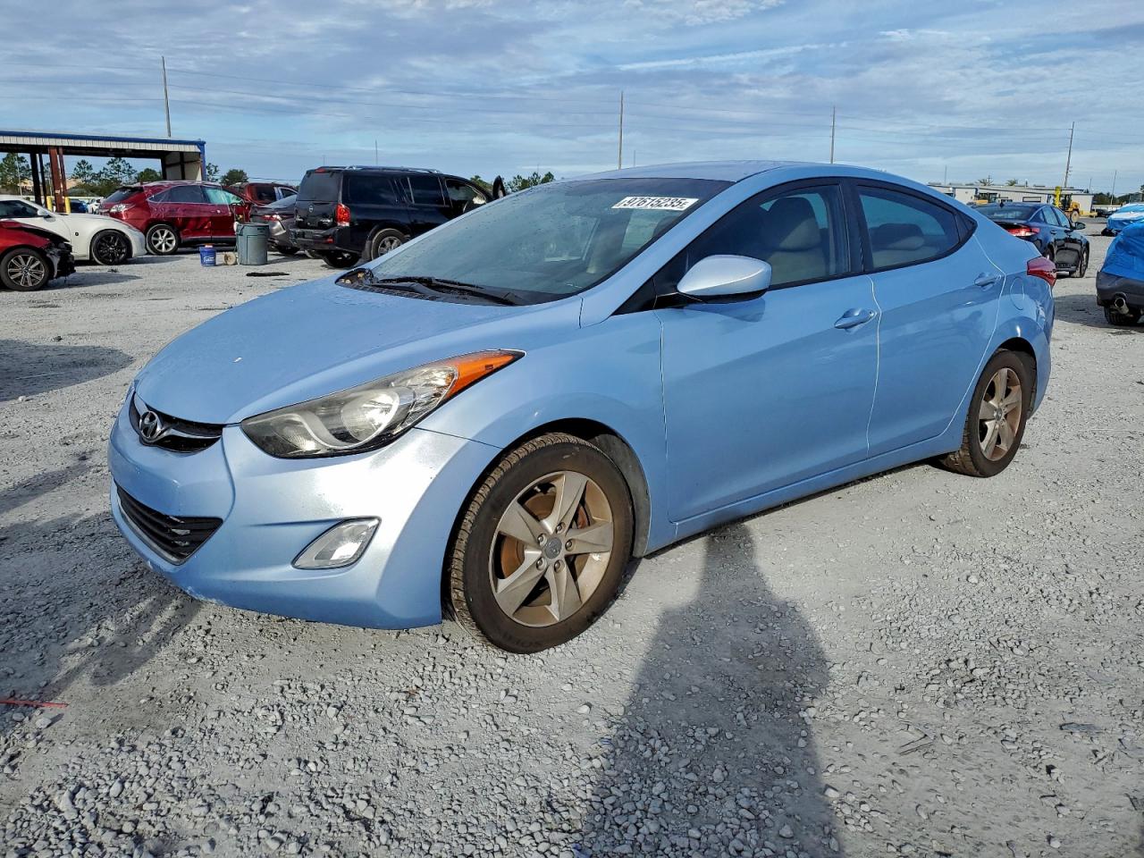 2012 HYUNDAI ELANTRA