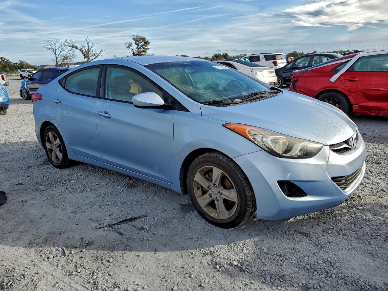 2012 HYUNDAI ELANTRA GLS photo 4