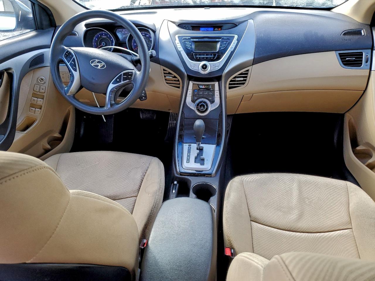 2012 HYUNDAI ELANTRA GLS photo 8
