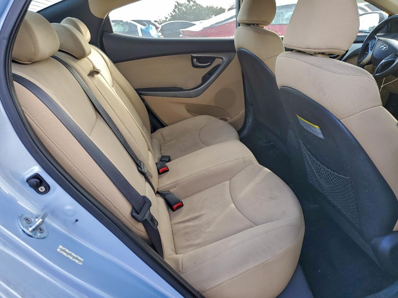 2012 HYUNDAI ELANTRA GLS photo 10
