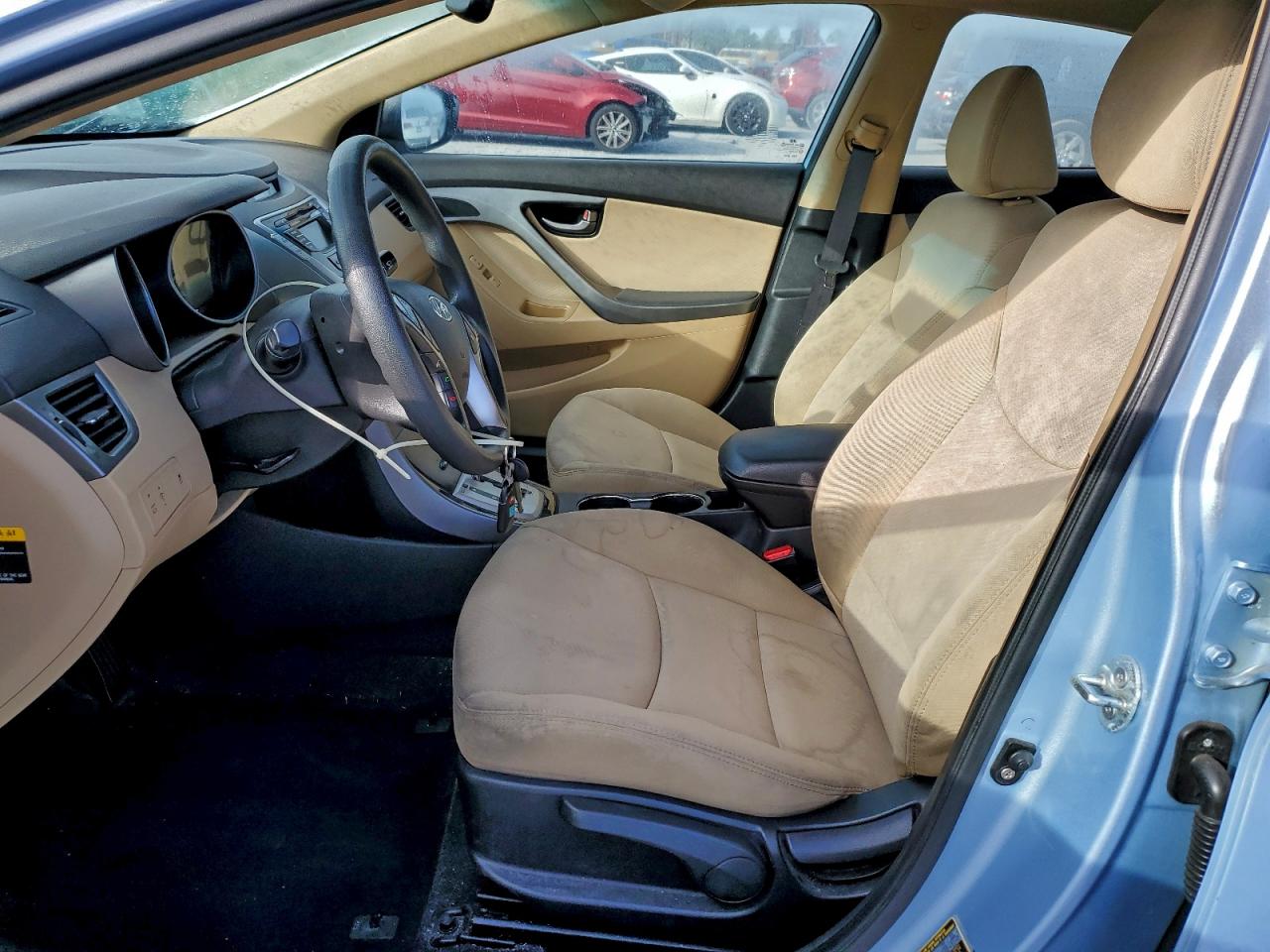 2012 HYUNDAI ELANTRA GLS photo 7