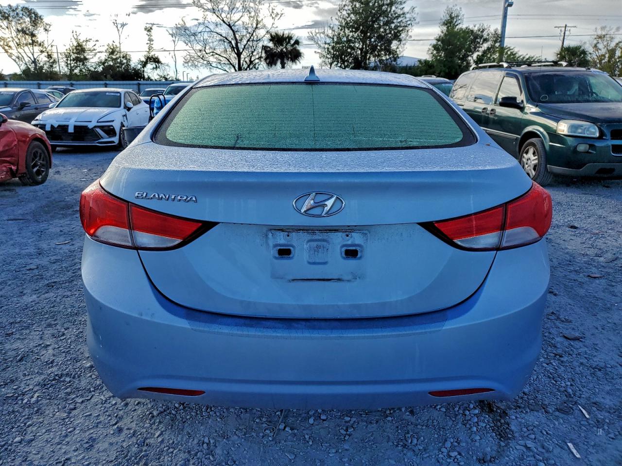 2012 HYUNDAI ELANTRA GLS photo 6