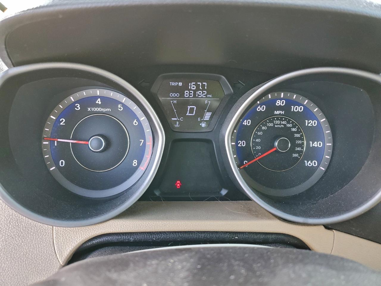 2012 HYUNDAI ELANTRA GLS photo 9