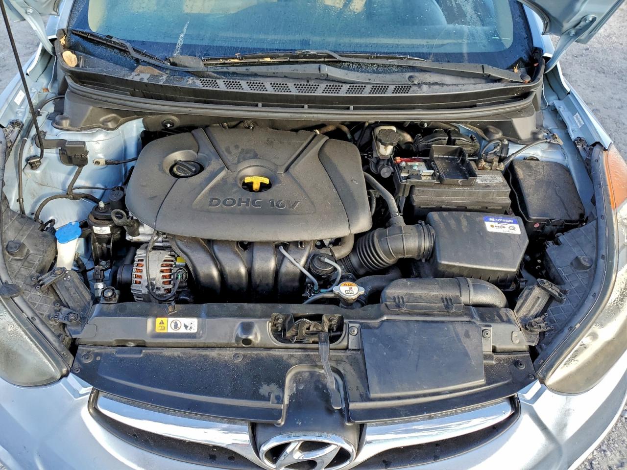 2012 HYUNDAI ELANTRA GLS photo 11