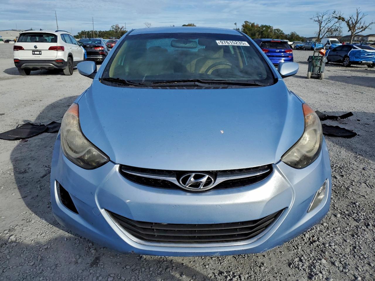 2012 HYUNDAI ELANTRA GLS photo 5