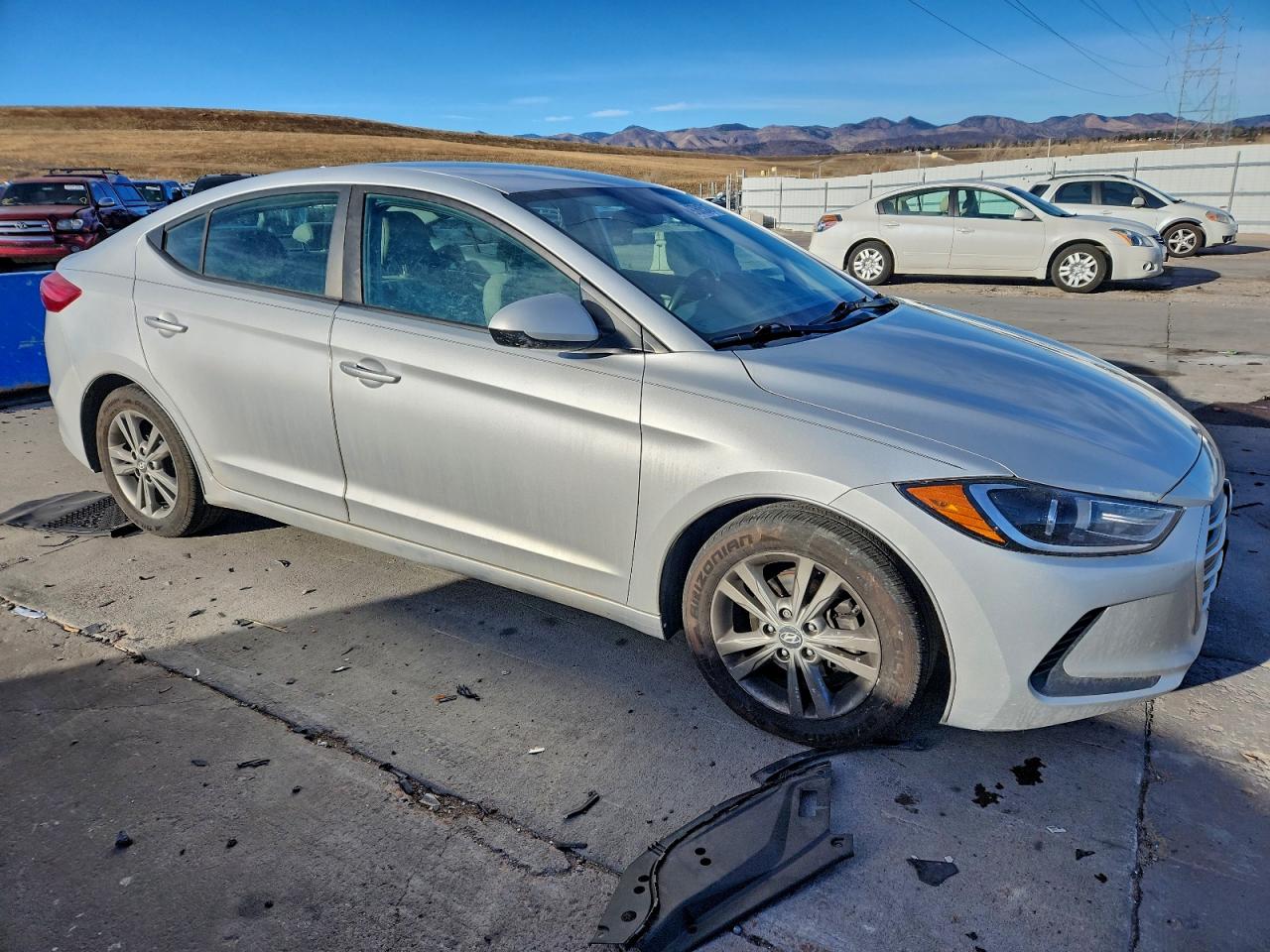 2017 HYUNDAI ELANTRA SE photo 4