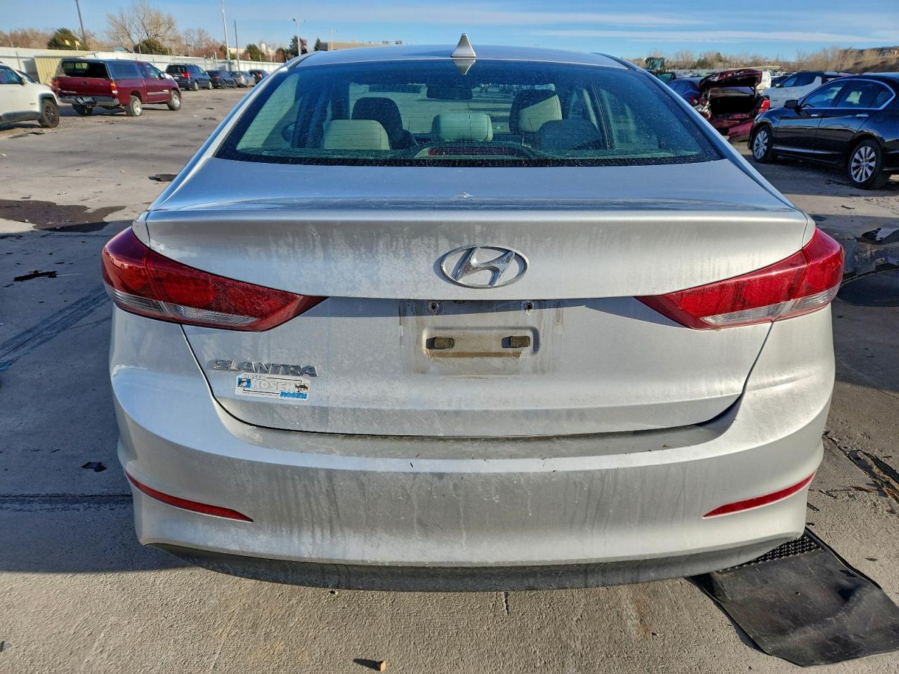 2017 HYUNDAI ELANTRA SE photo 6