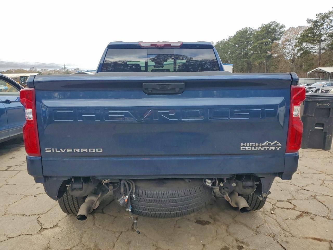 2023 CHEVROLET SILVERADO K1500 HIGH COUNTRY photo 6