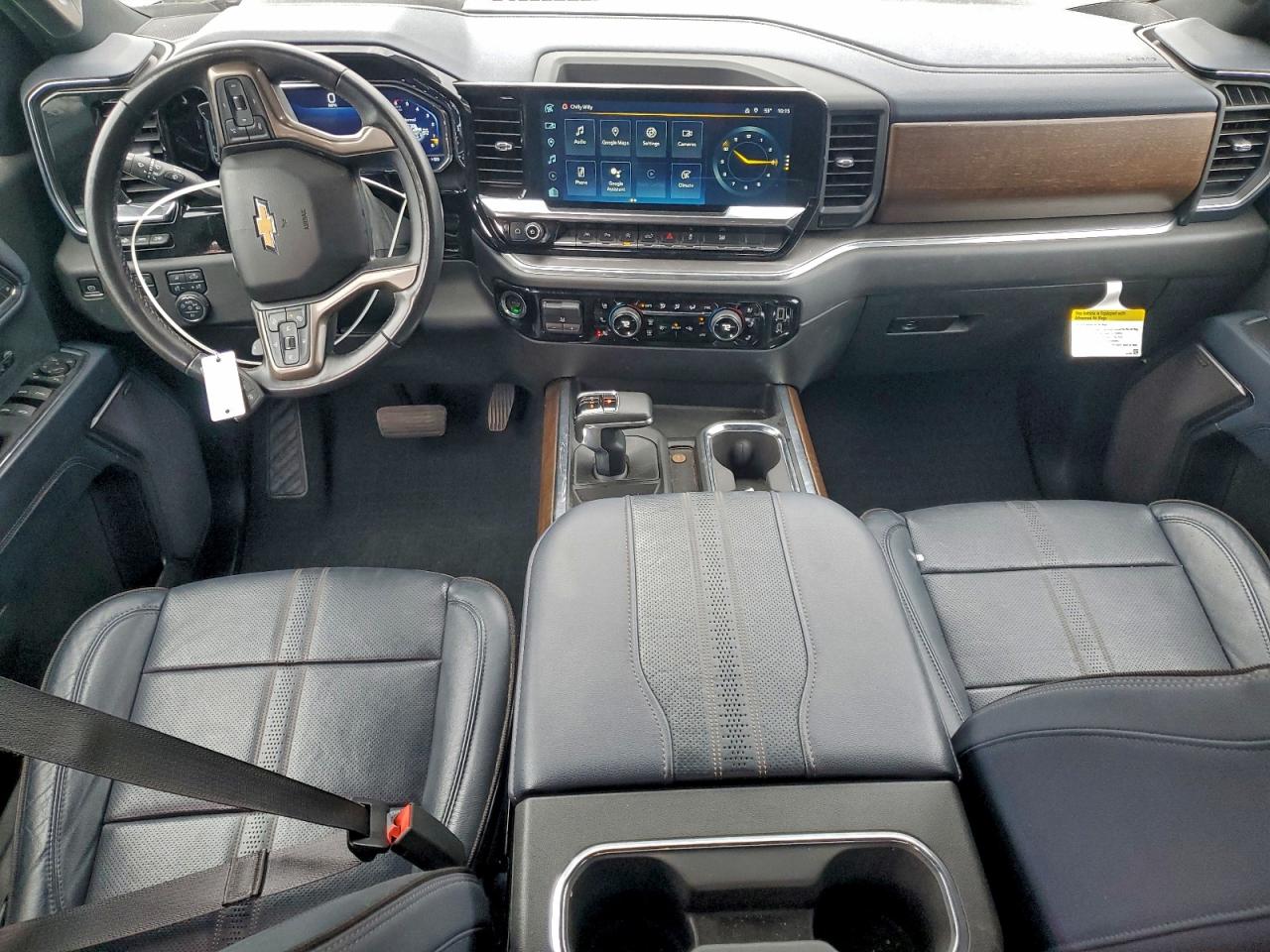 2023 CHEVROLET SILVERADO K1500 HIGH COUNTRY photo 8