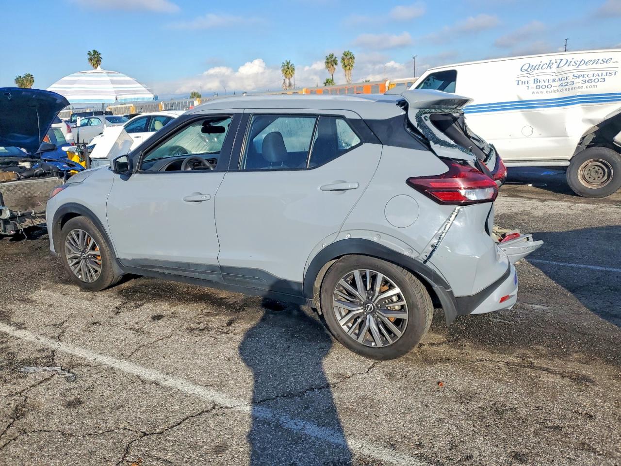 2022 NISSAN KICKS SV photo 4