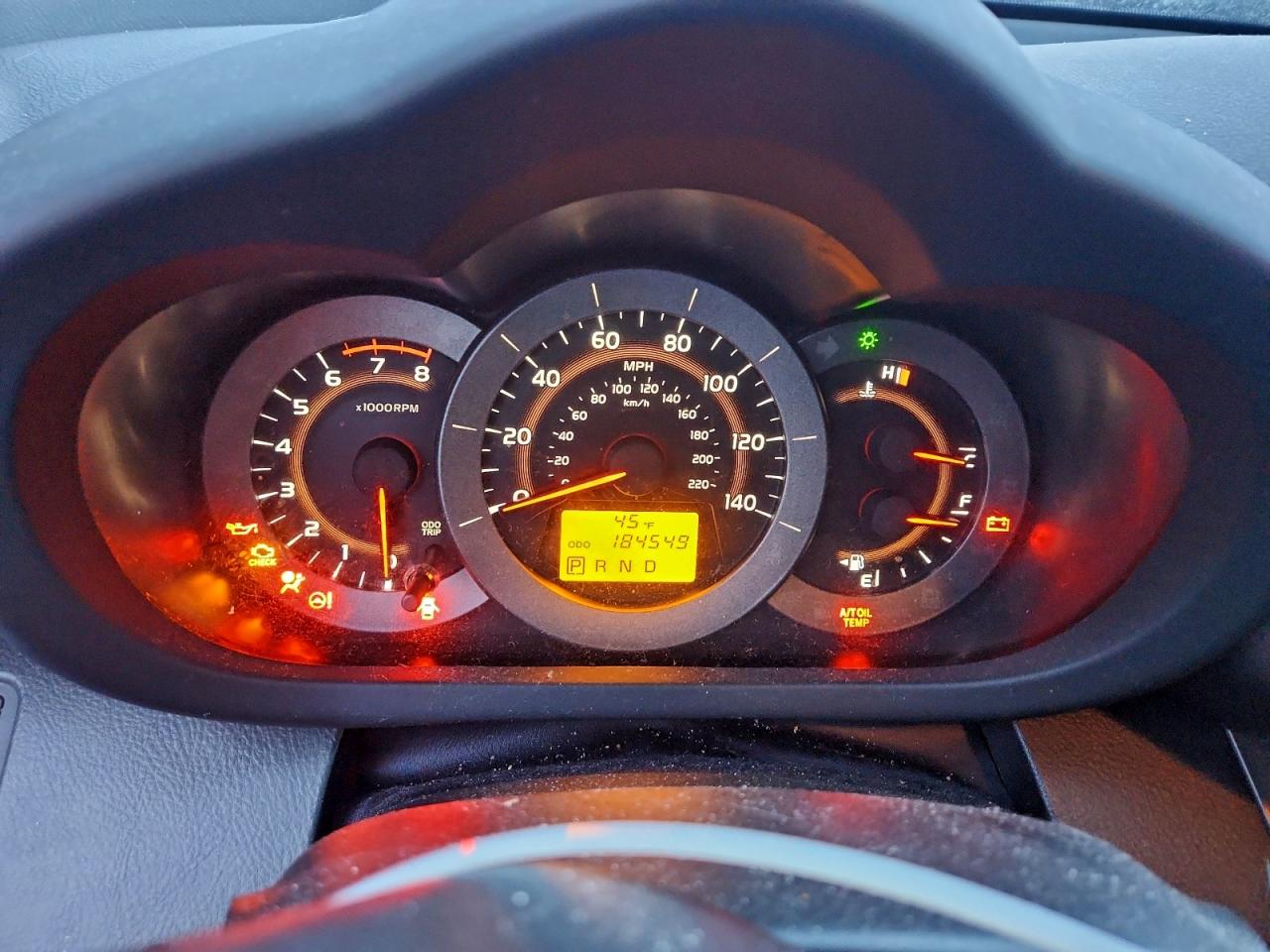 2012 TOYOTA RAV4 SPORT photo 9