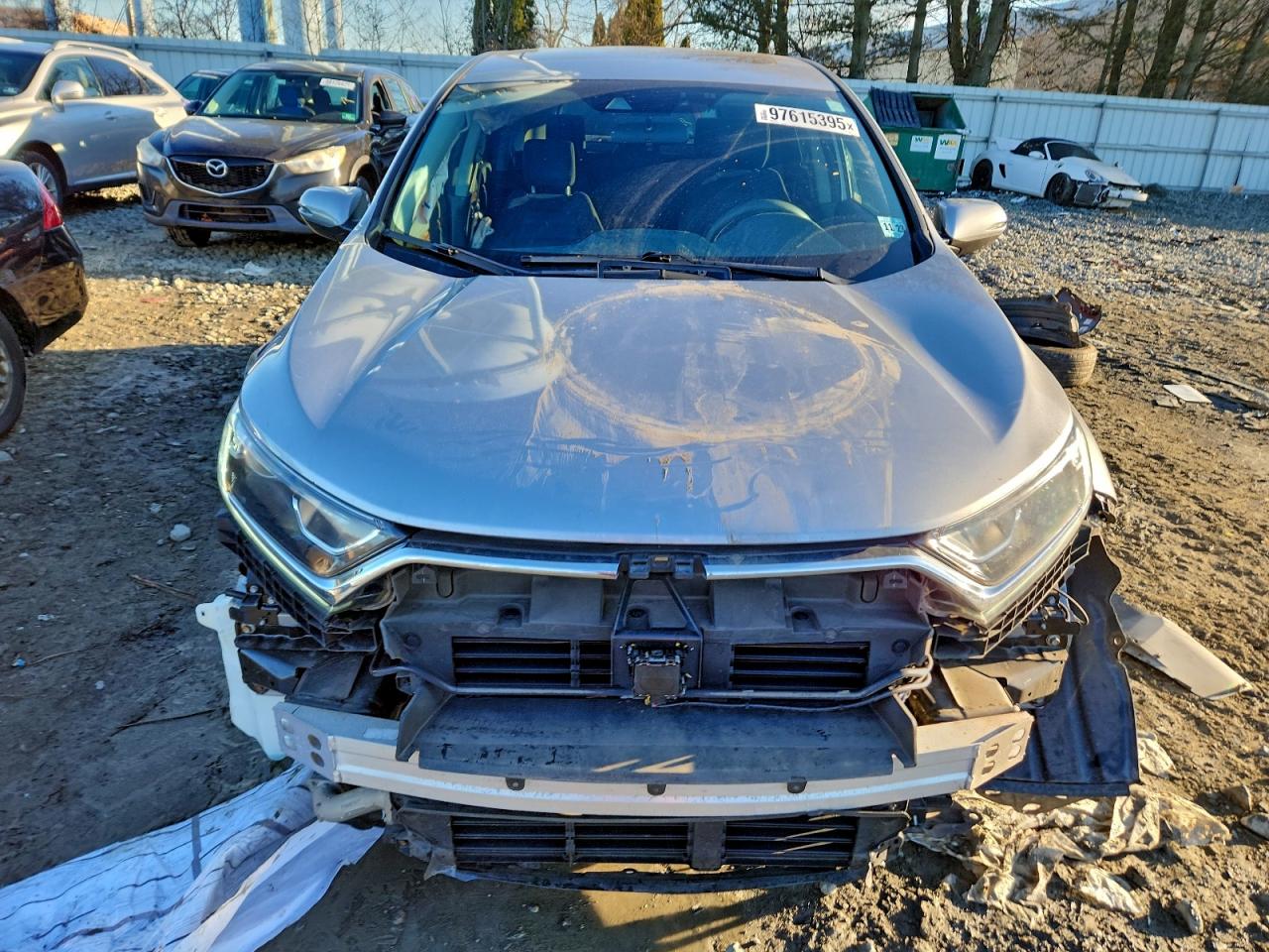 2018 HONDA CR-V EX photo 5