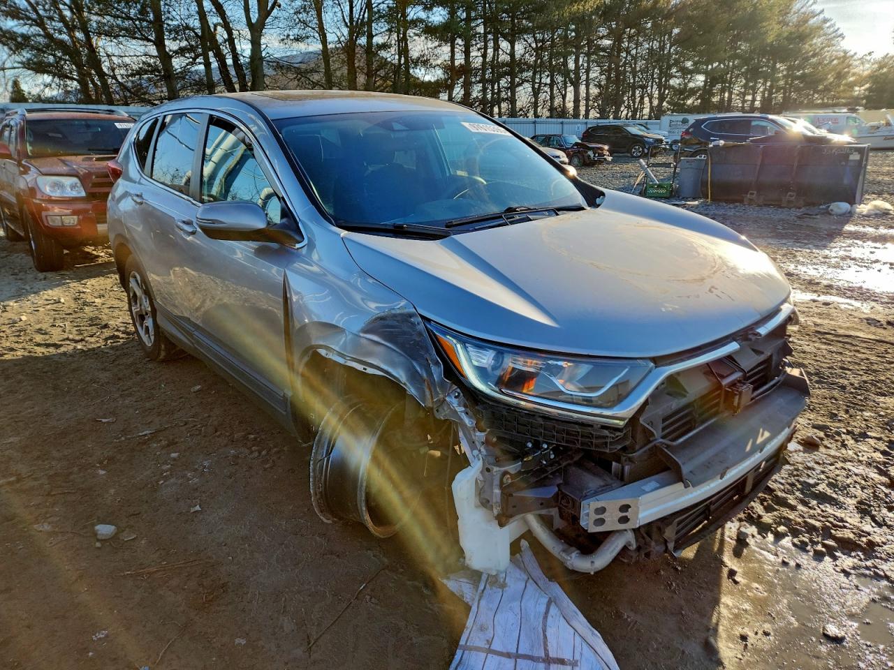 2018 HONDA CR-V EX photo 4