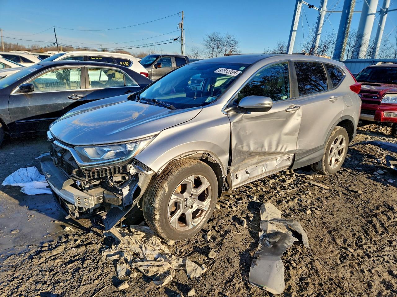 2018 HONDA CR-V