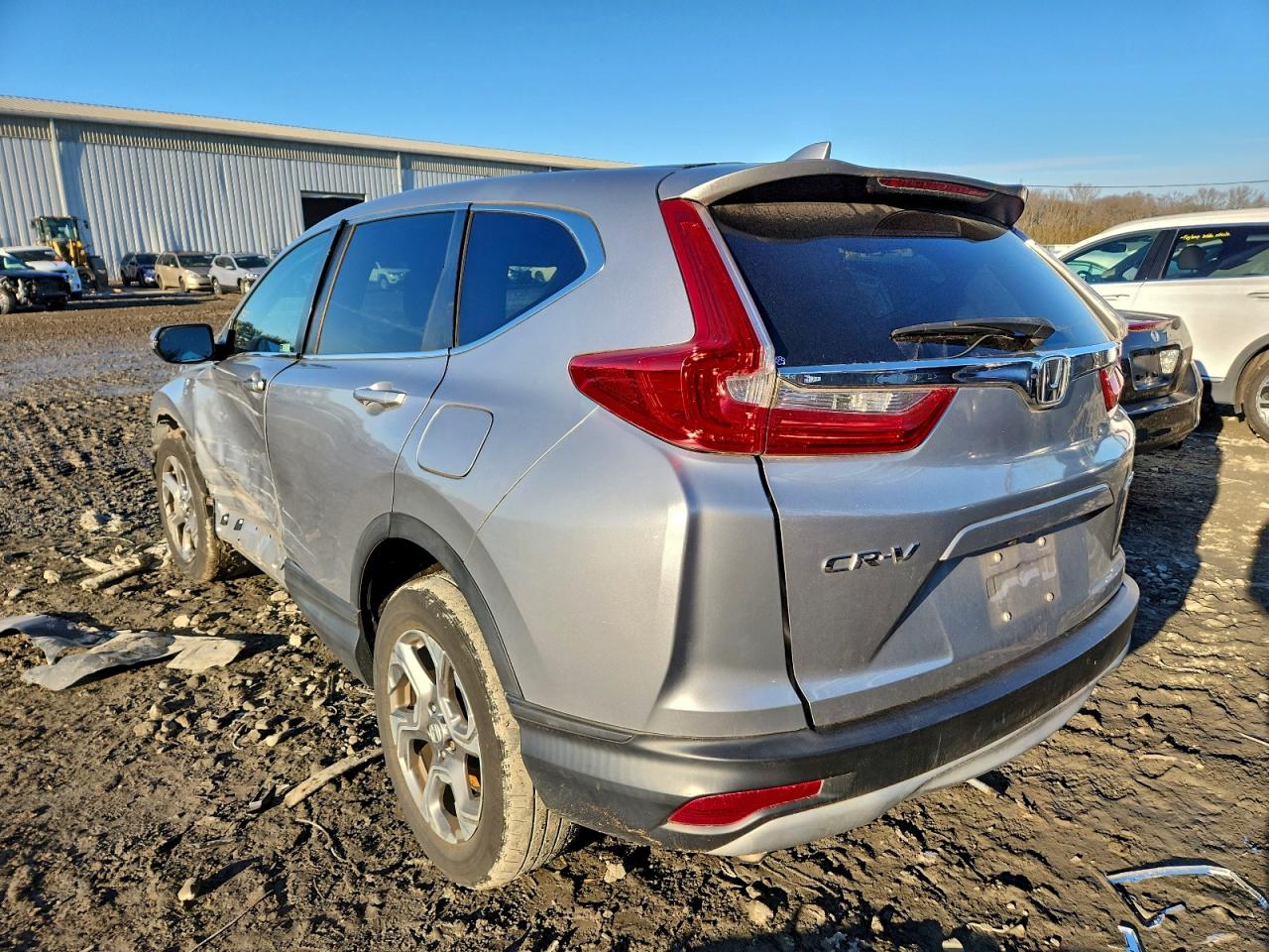 2018 HONDA CR-V EX photo 2