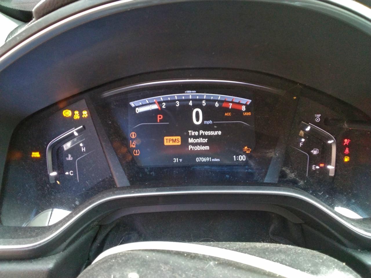 2018 HONDA CR-V EX photo 9