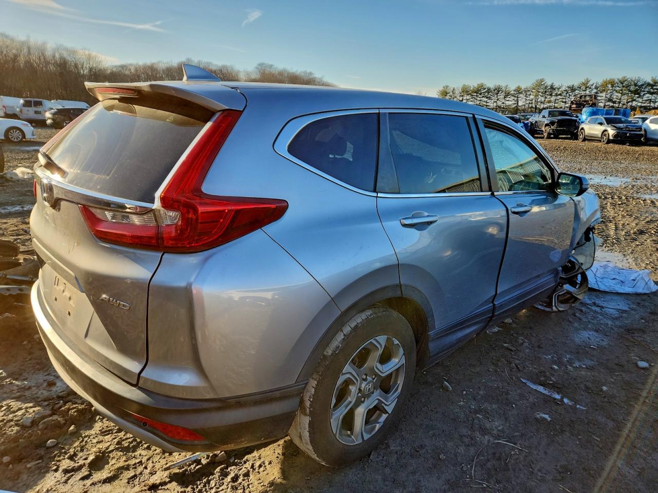 2018 HONDA CR-V EX photo 3