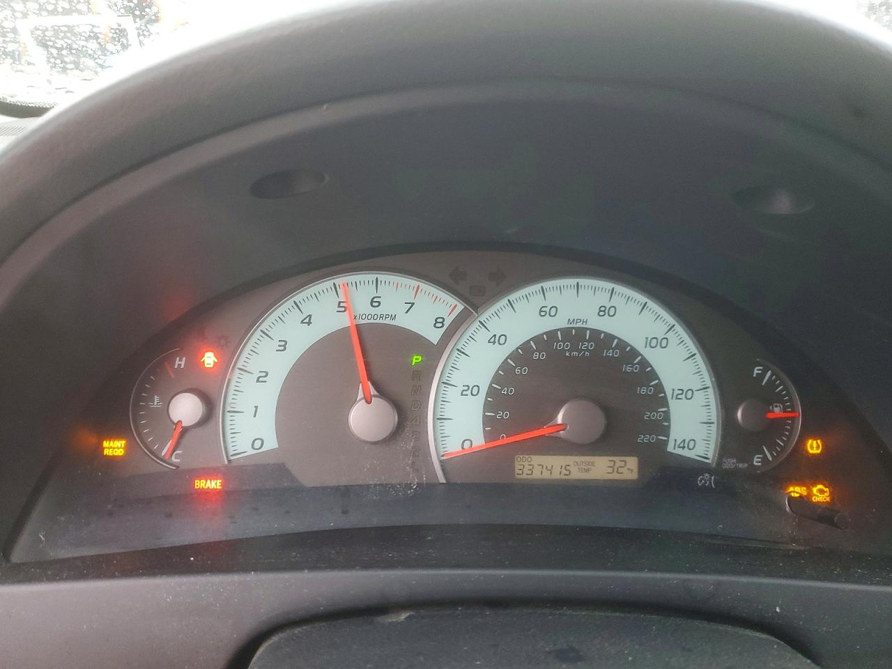 2007 TOYOTA CAMRY CE photo 9