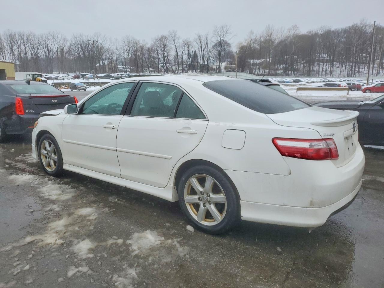 2007 TOYOTA CAMRY CE photo 2