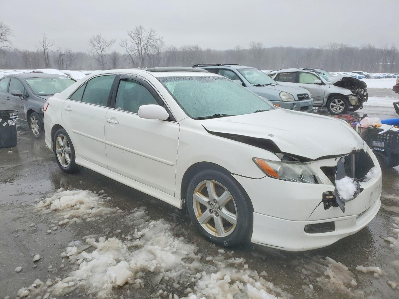 2007 TOYOTA CAMRY CE photo 4