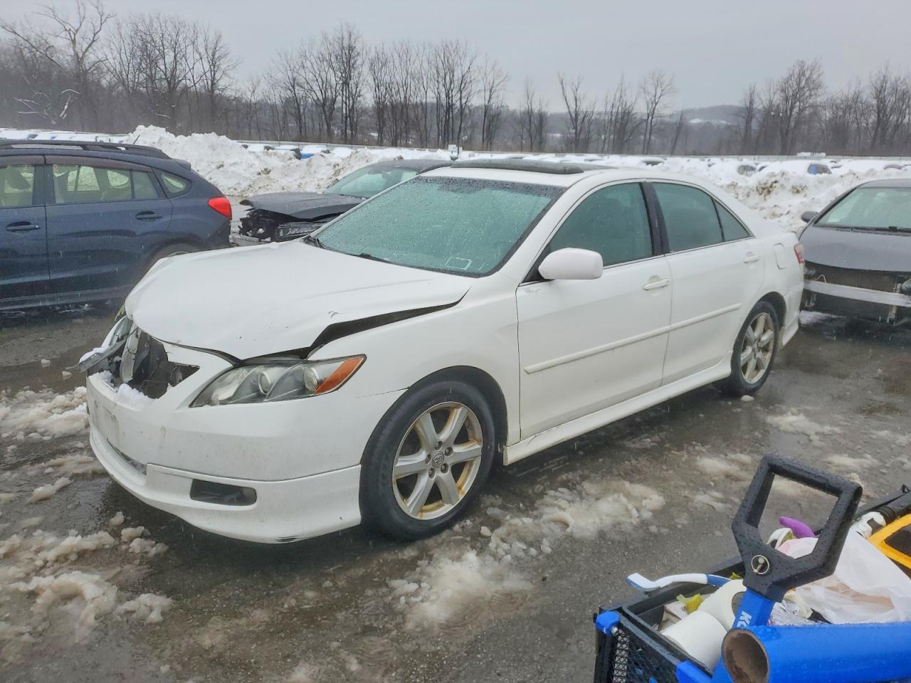 2007 TOYOTA CAMRY