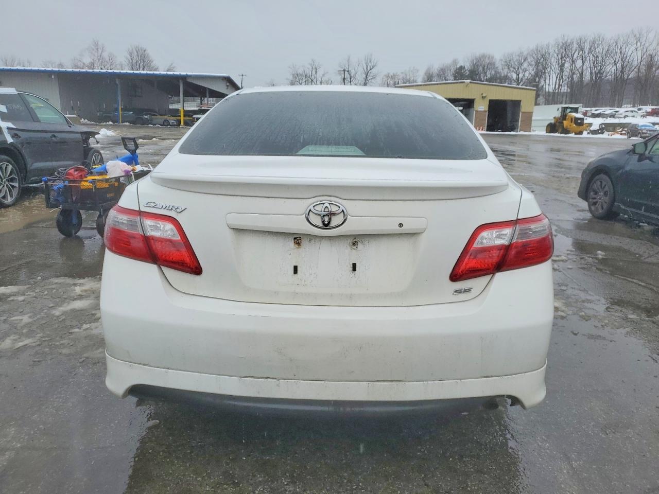 2007 TOYOTA CAMRY CE photo 6