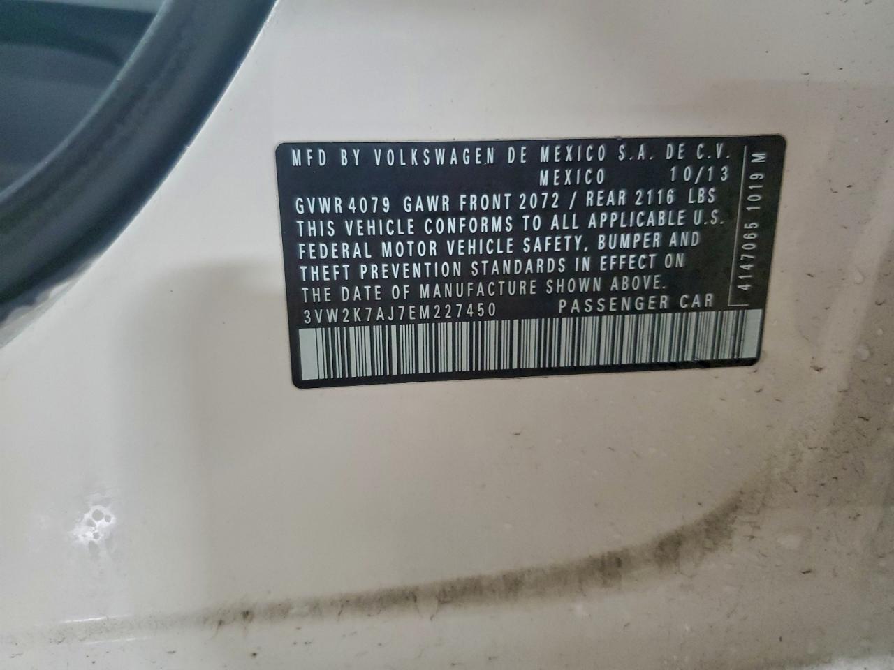 2014 VOLKSWAGEN JETTA BASE photo 34