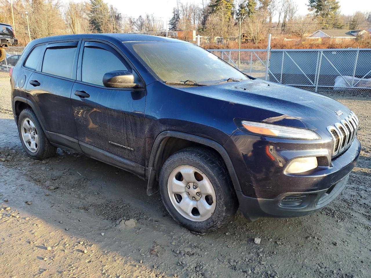 2014 JEEP CHEROKEE SPORT photo 4