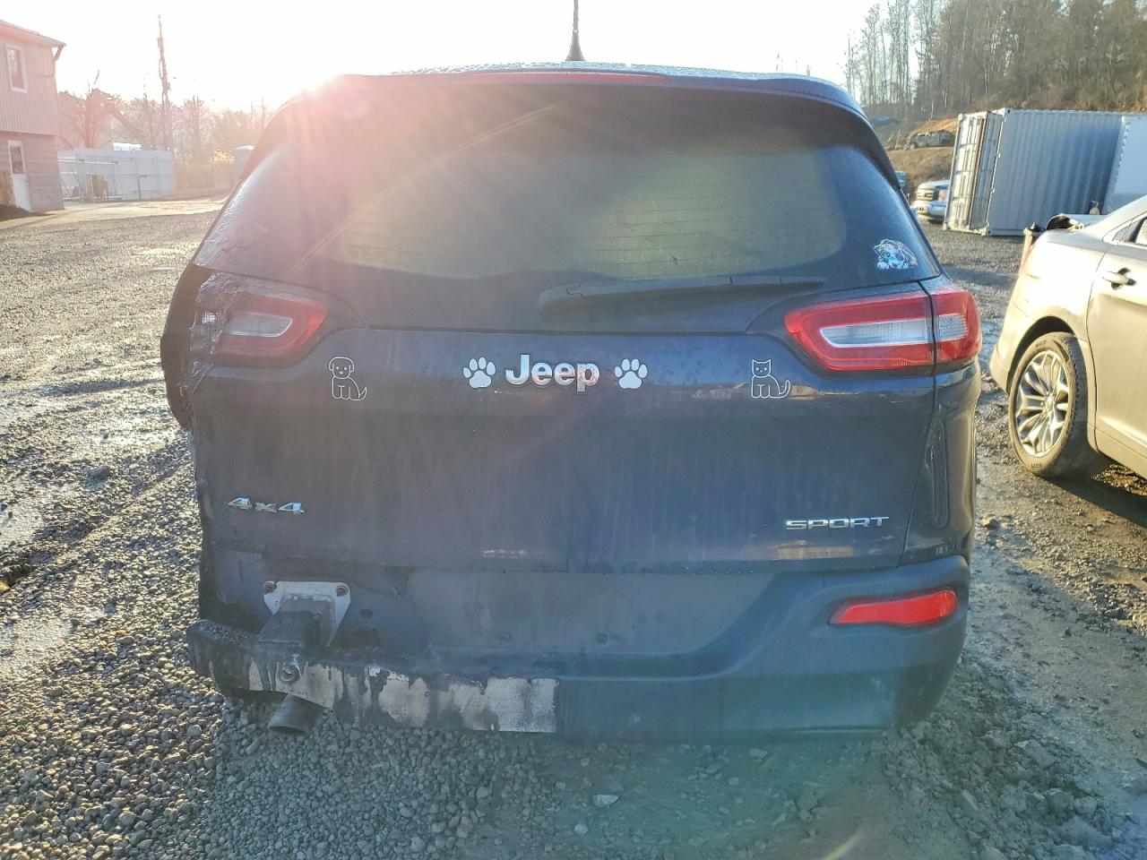 2014 JEEP CHEROKEE SPORT photo 6
