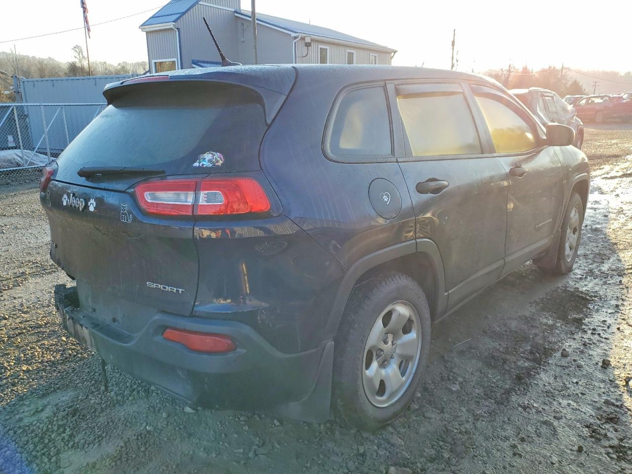 2014 JEEP CHEROKEE SPORT photo 3