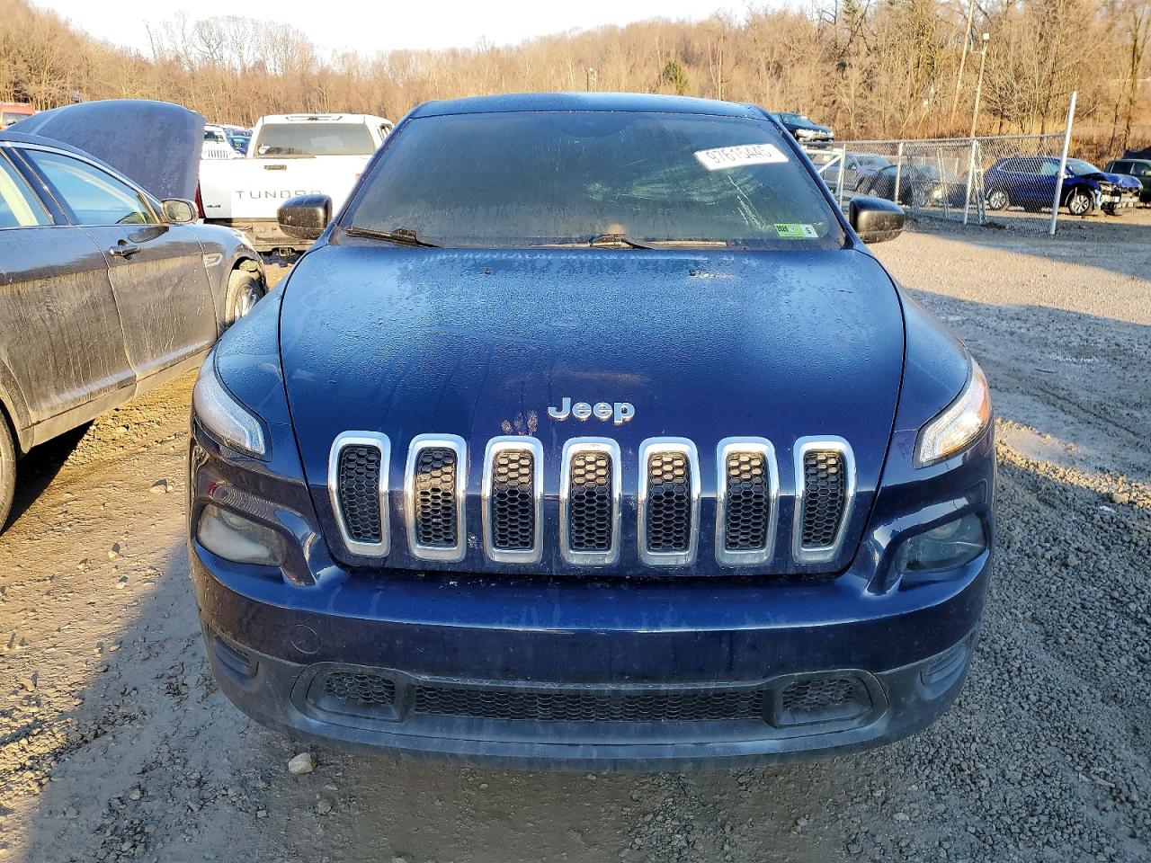 2014 JEEP CHEROKEE SPORT photo 5