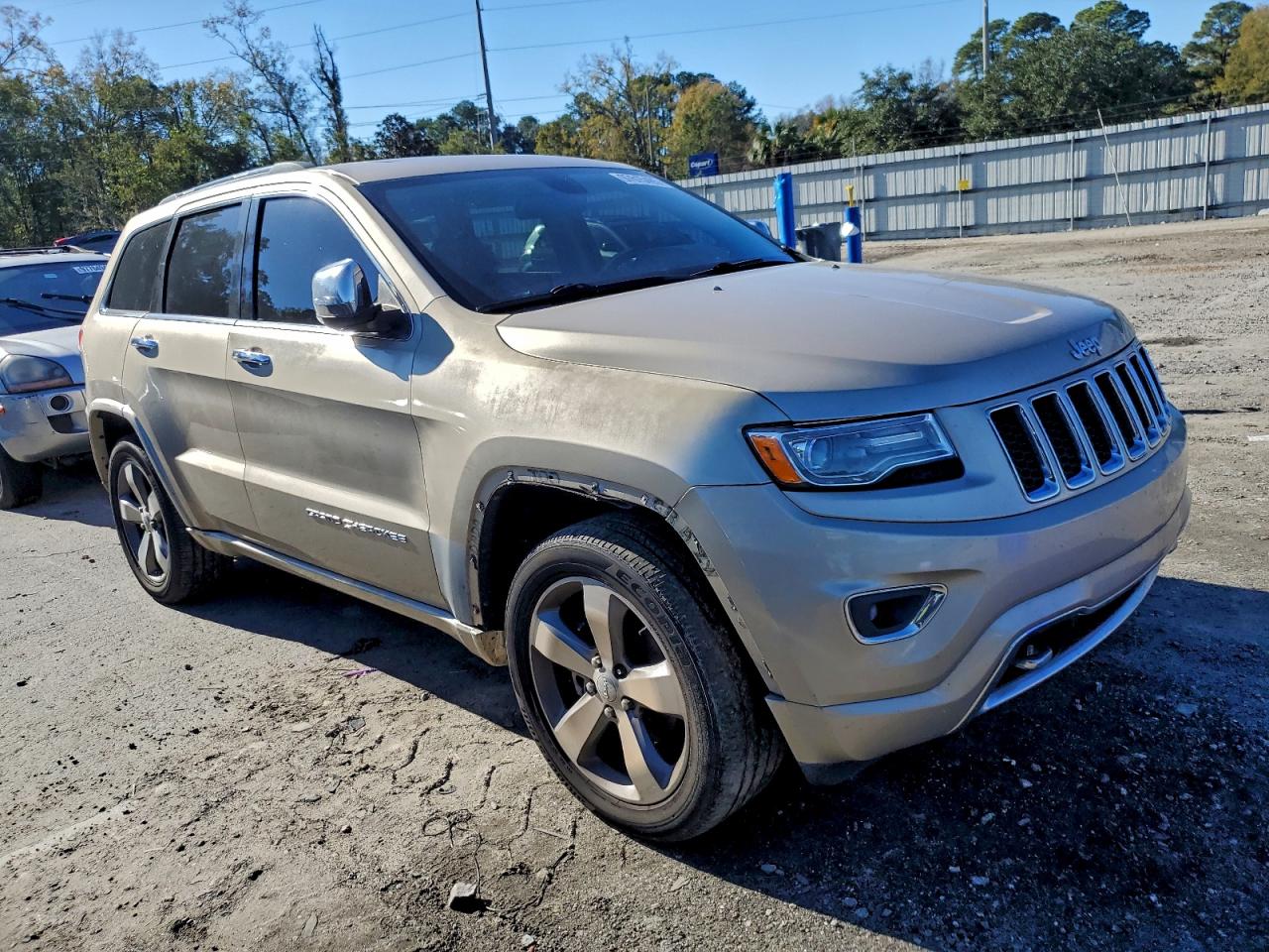 2014 JEEP GRAND CHEROKEE OVERLAND photo 4
