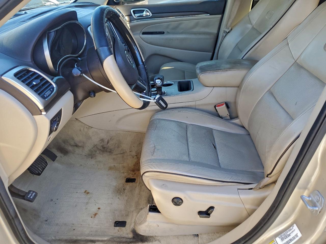 2014 JEEP GRAND CHEROKEE OVERLAND photo 7