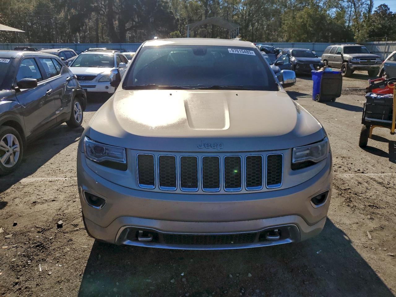 2014 JEEP GRAND CHEROKEE OVERLAND photo 5