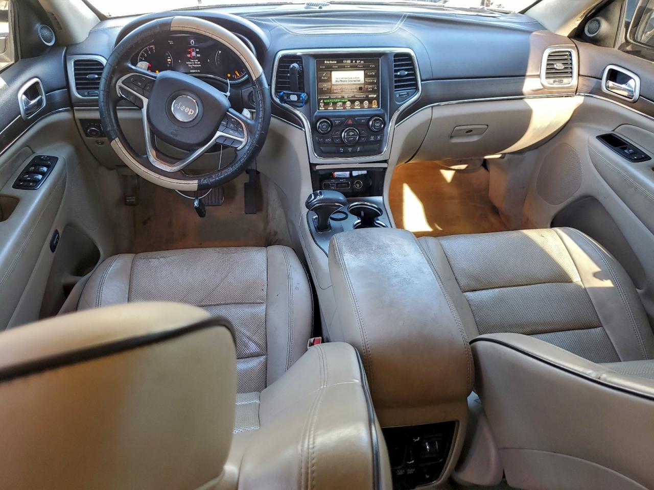 2014 JEEP GRAND CHEROKEE OVERLAND photo 8