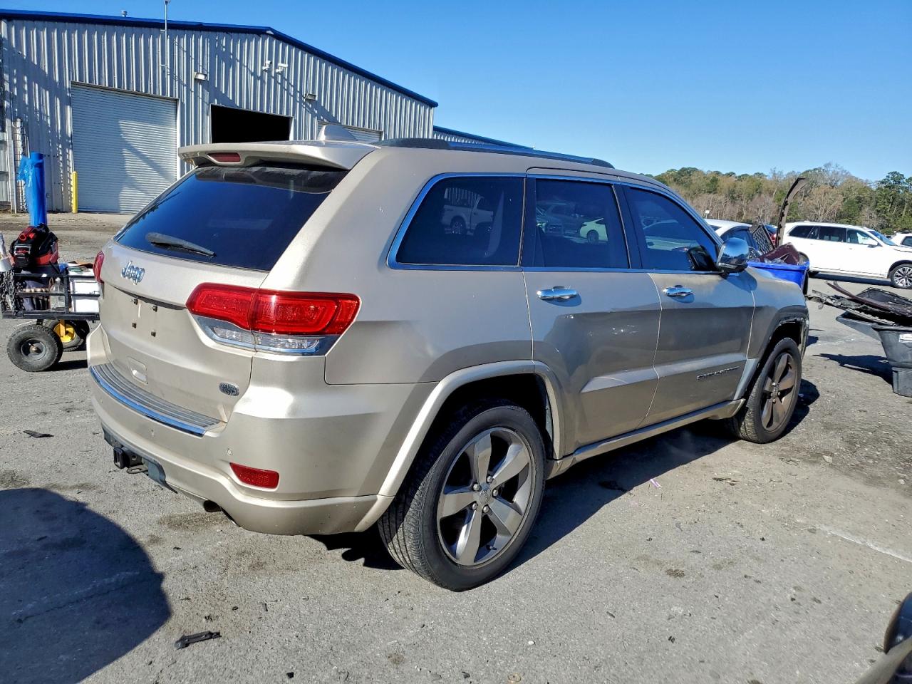 2014 JEEP GRAND CHEROKEE OVERLAND photo 3