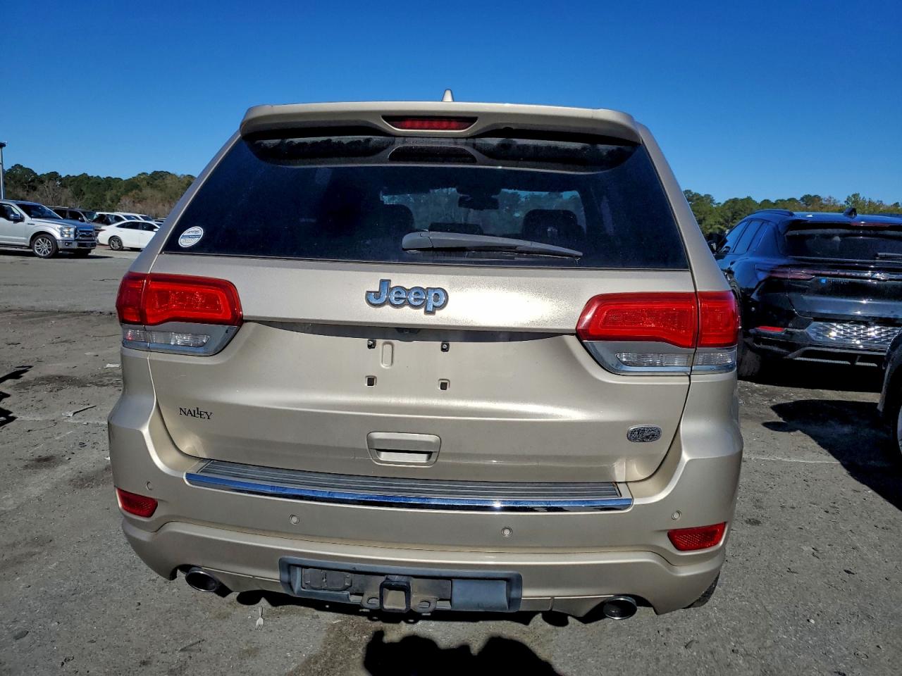 2014 JEEP GRAND CHEROKEE OVERLAND photo 6