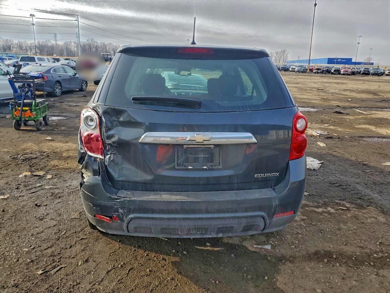 2013 CHEVROLET EQUINOX LS photo 6