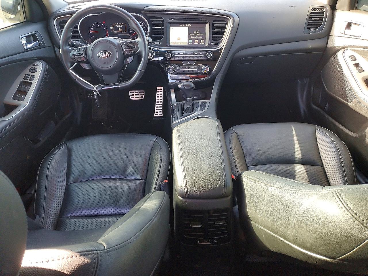 2015 KIA OPTIMA SX photo 8