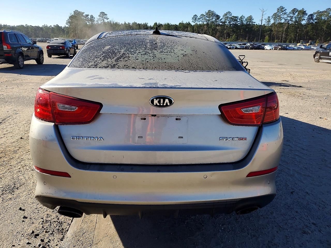 2015 KIA OPTIMA SX photo 6