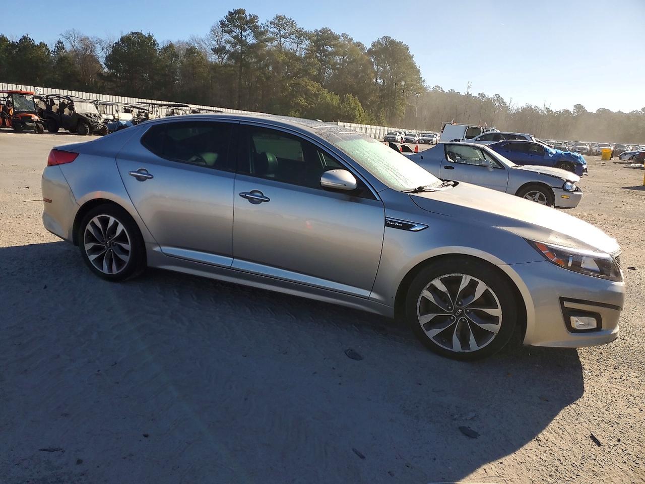 2015 KIA OPTIMA SX photo 4