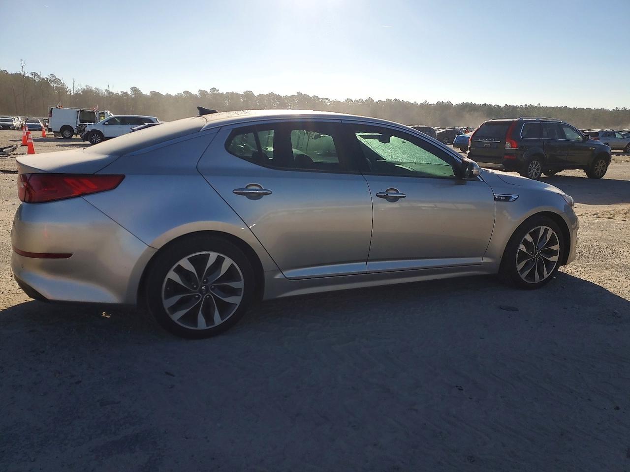 2015 KIA OPTIMA SX photo 3