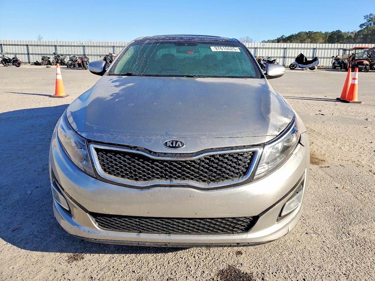 2015 KIA OPTIMA SX photo 5