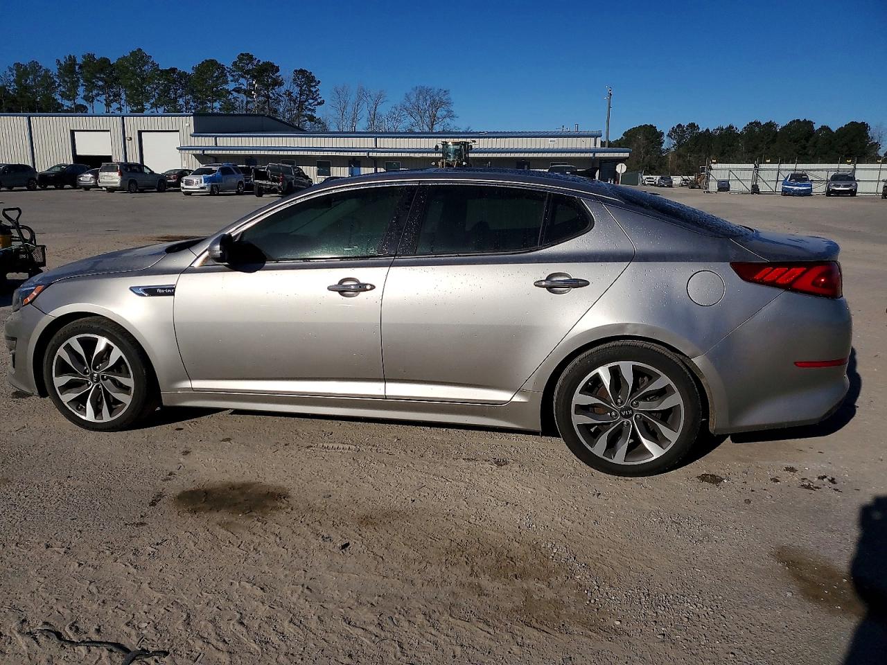 2015 KIA OPTIMA SX photo 2