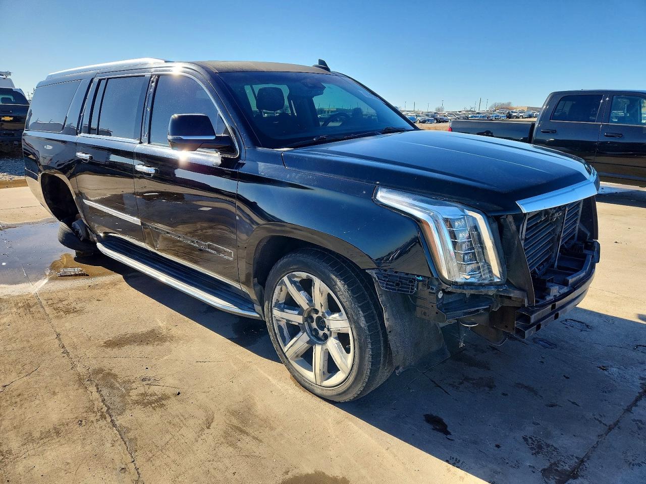 2016 CADILLAC ESCALADE ESV LUXURY photo 7