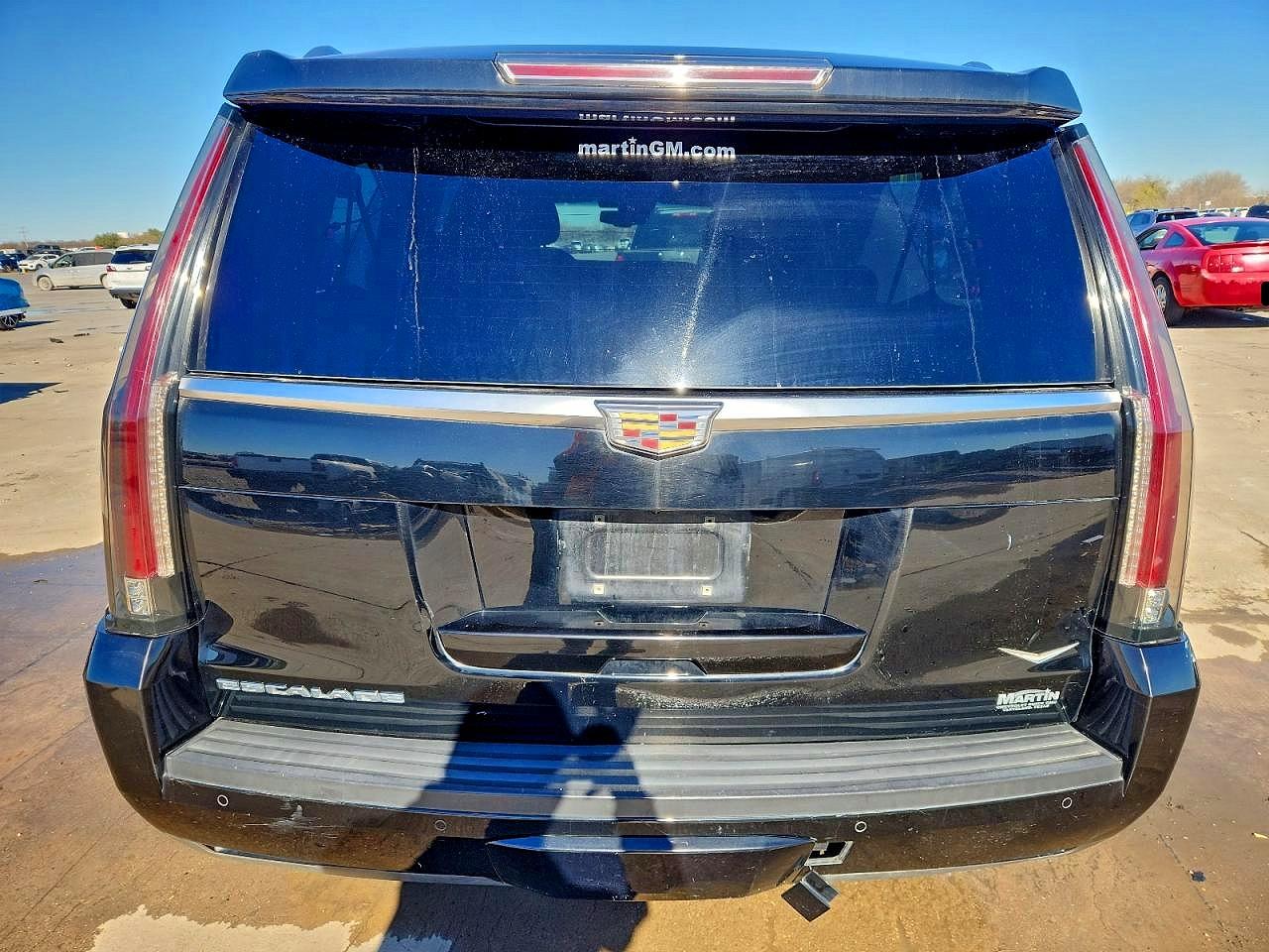 2016 CADILLAC ESCALADE ESV LUXURY photo 11