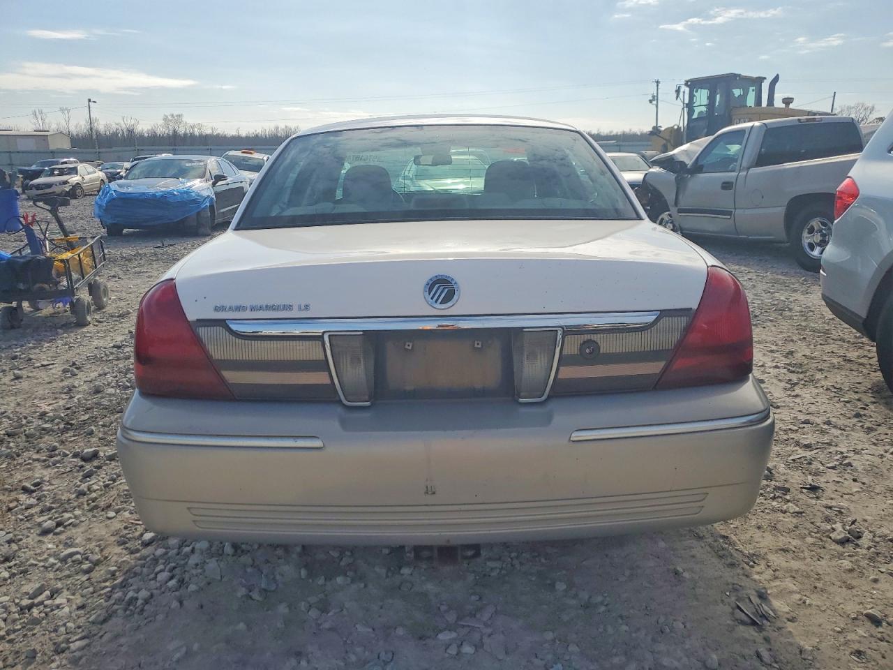 2006 MERCURY GRAND MARQUIS LS photo 6