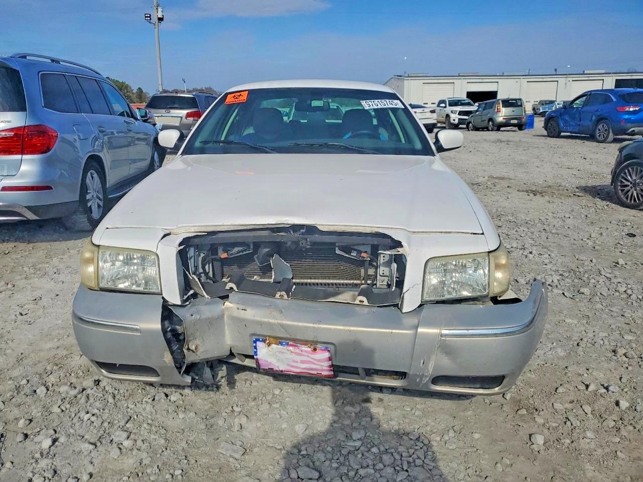 2006 MERCURY GRAND MARQUIS LS photo 5