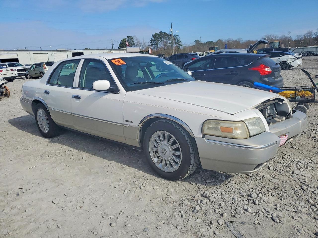 2006 MERCURY GRAND MARQUIS LS photo 4